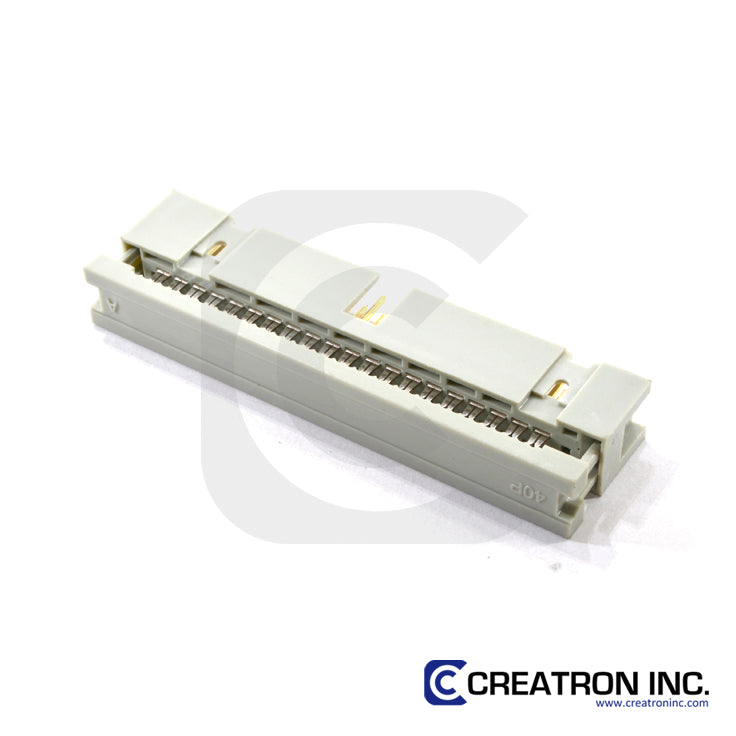 40 Pin (20x2) Ribbon (M) Connector 40 Pin (20x2) Ribbon (M) Connector